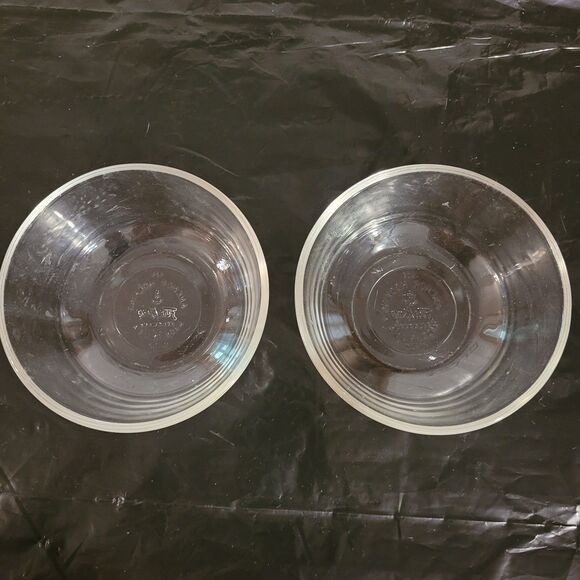 2 Anchor Hocking Fire King 10oz Oven Safe bowls #428 - Picture 4 of 8